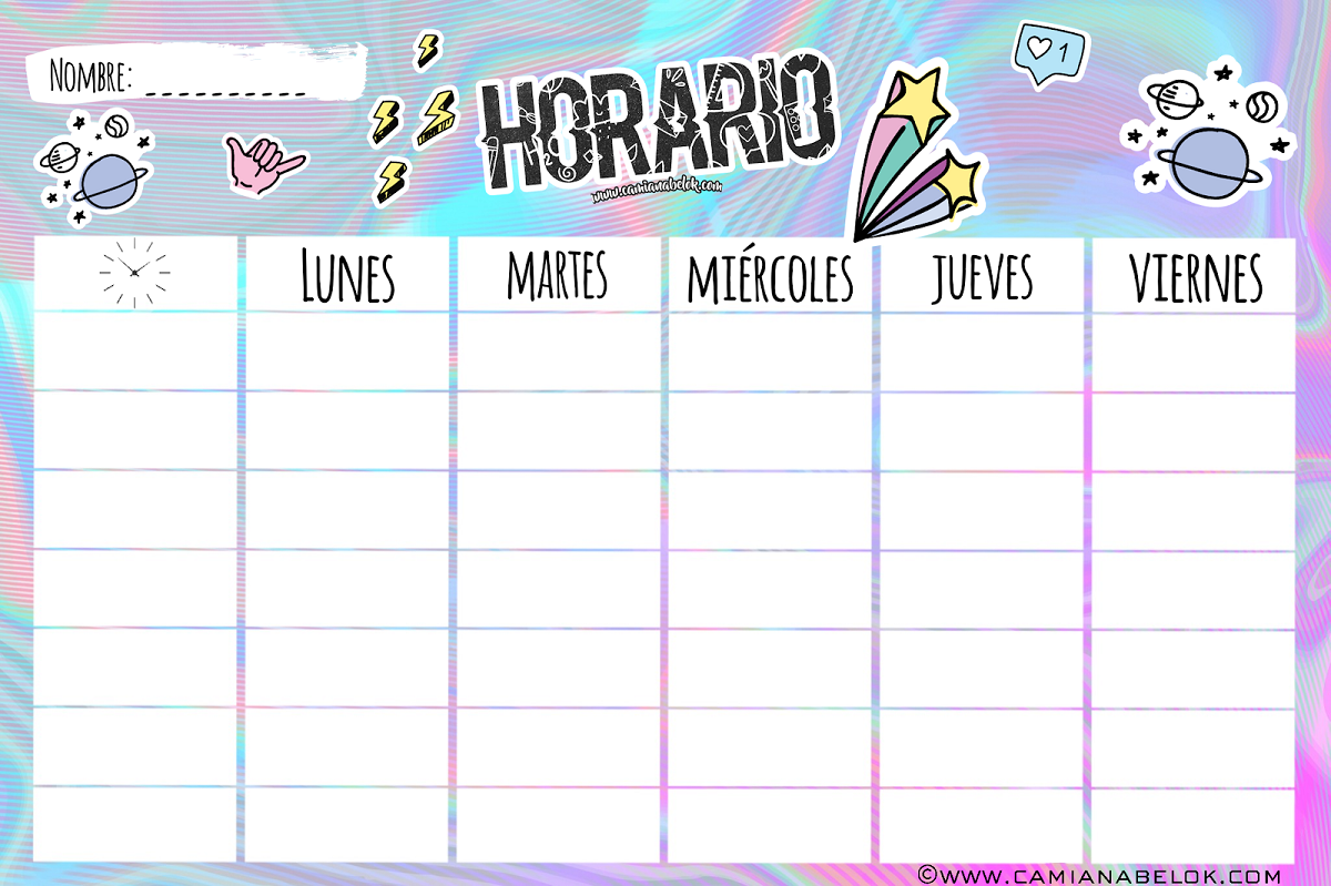 horario